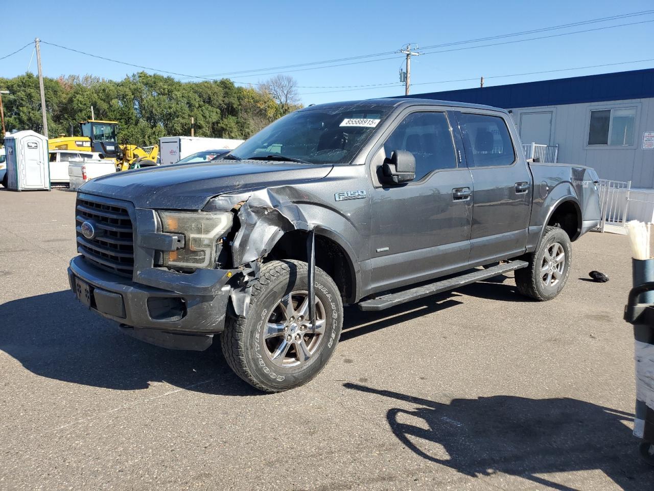 2016 FORD F-150