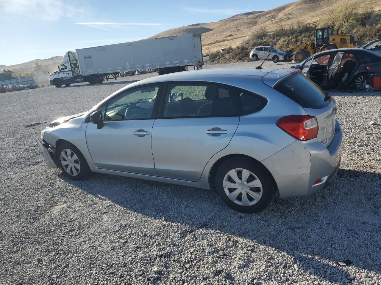 2015 SUBARU IMPREZA