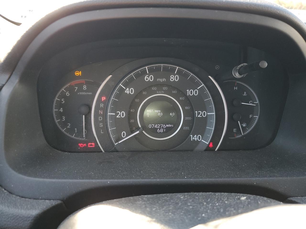2015 HONDA CR-V