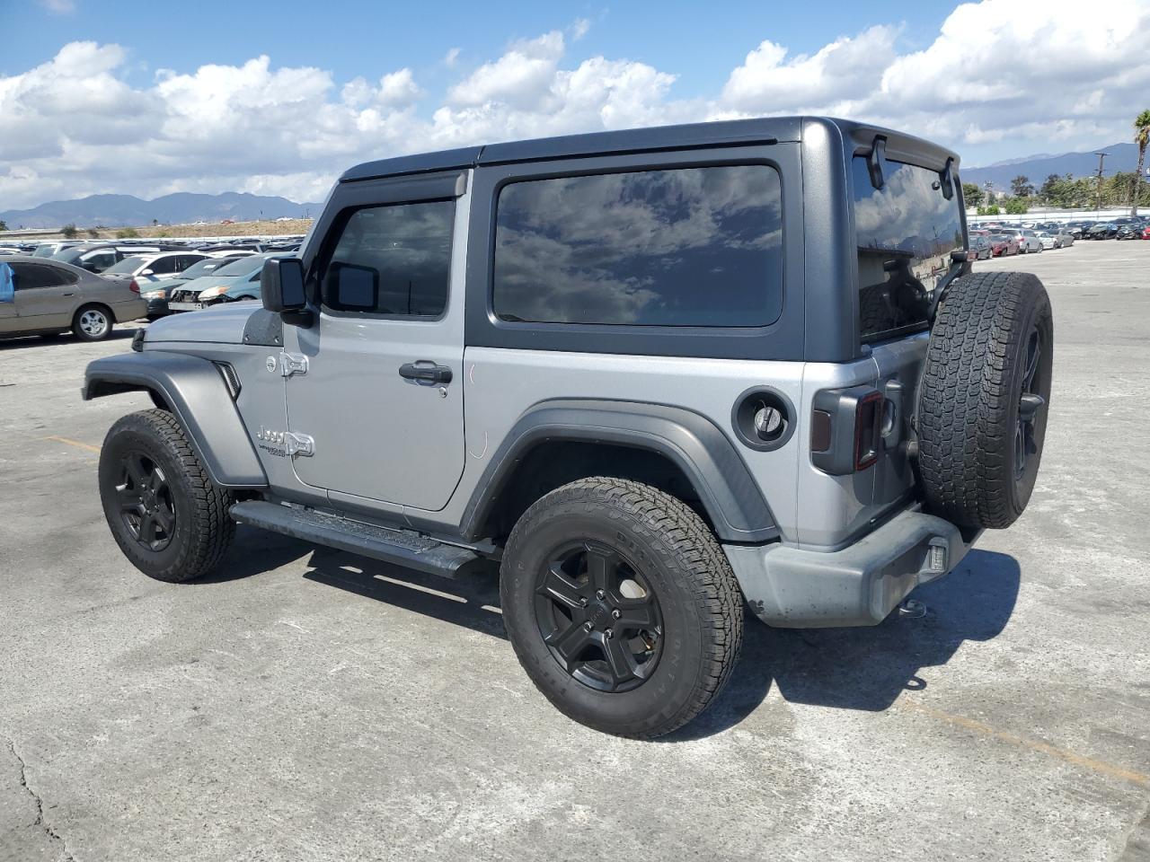 2021 JEEP WRANGLER