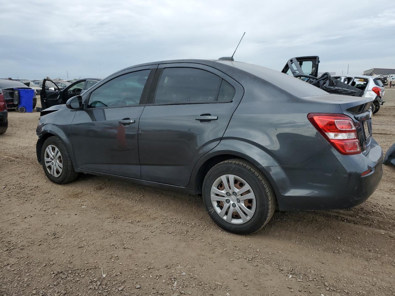 2017 CHEVROLET SONIC