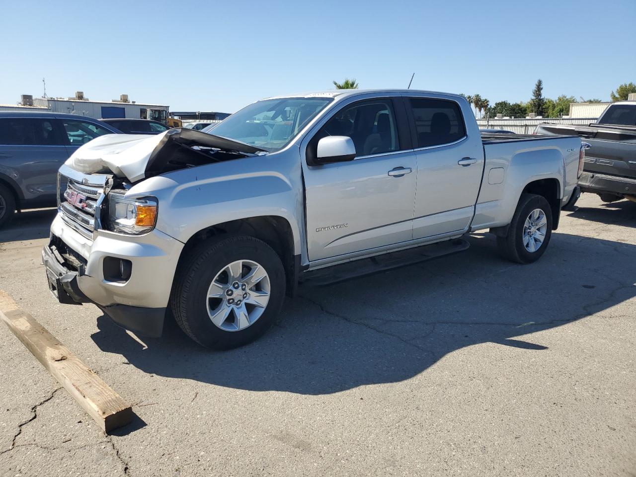 2017 GMC CANYON