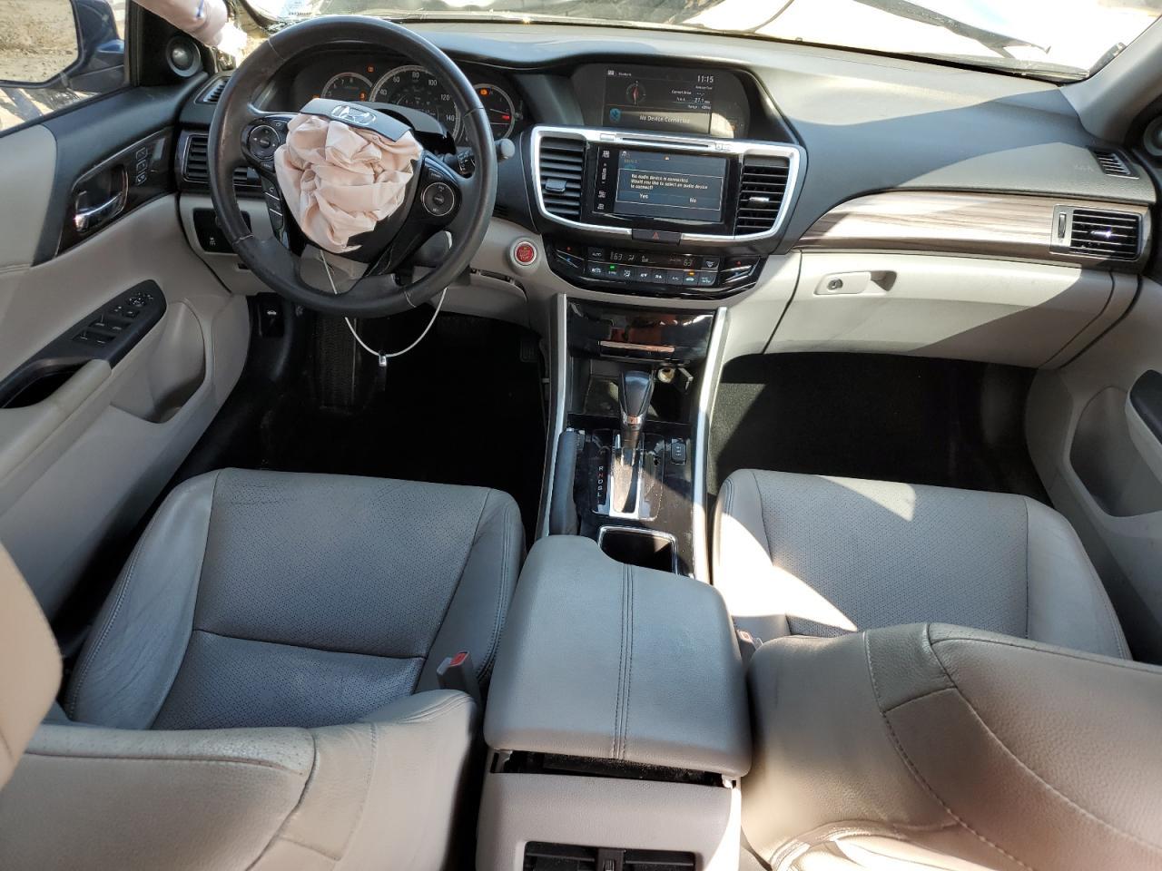 2017 HONDA ACCORD