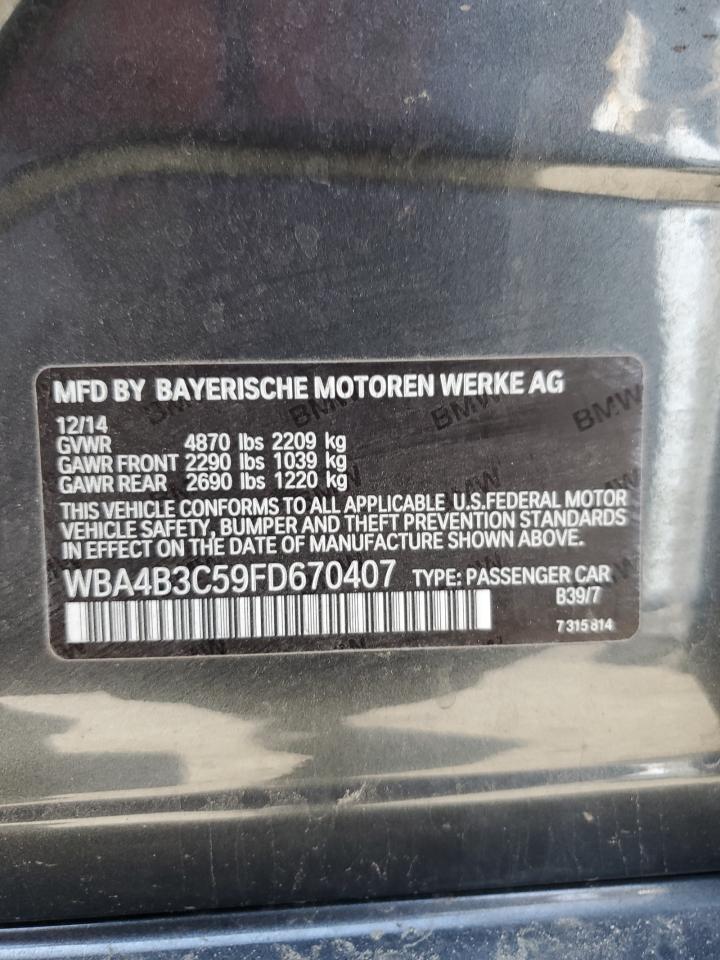 2015 BMW 4 Series