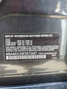 2015 BMW 4 Series