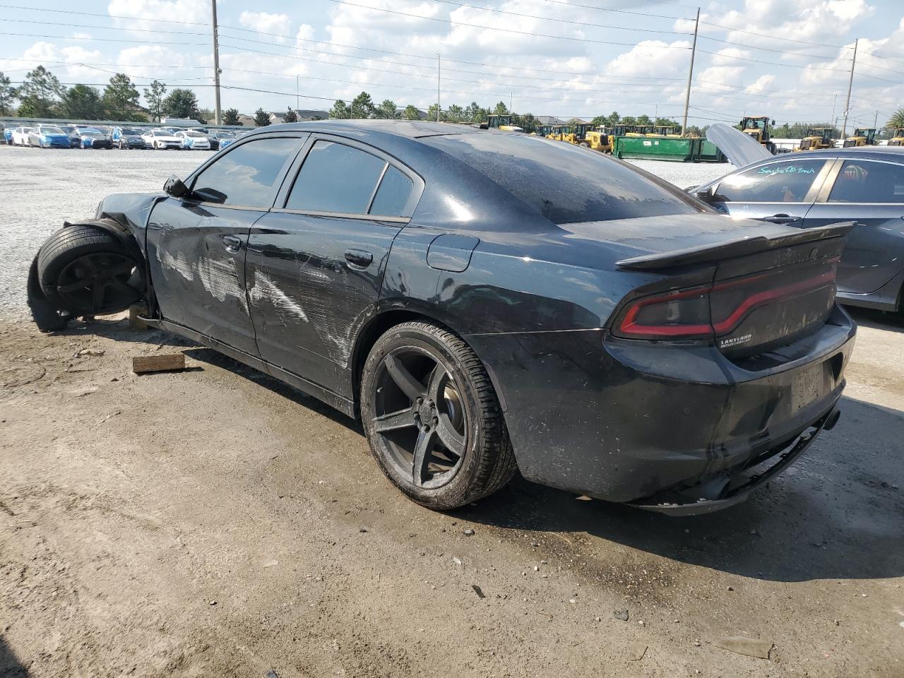 2018 DODGE CHARGER