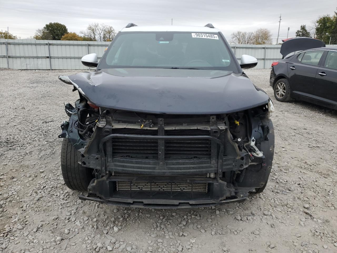 2021 CHEVROLET Trailblazer