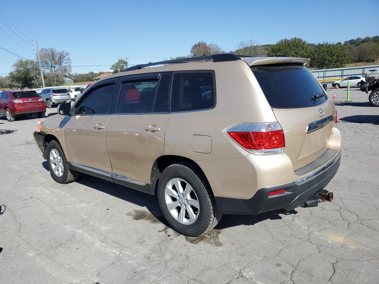 2013 TOYOTA HIGHLANDER