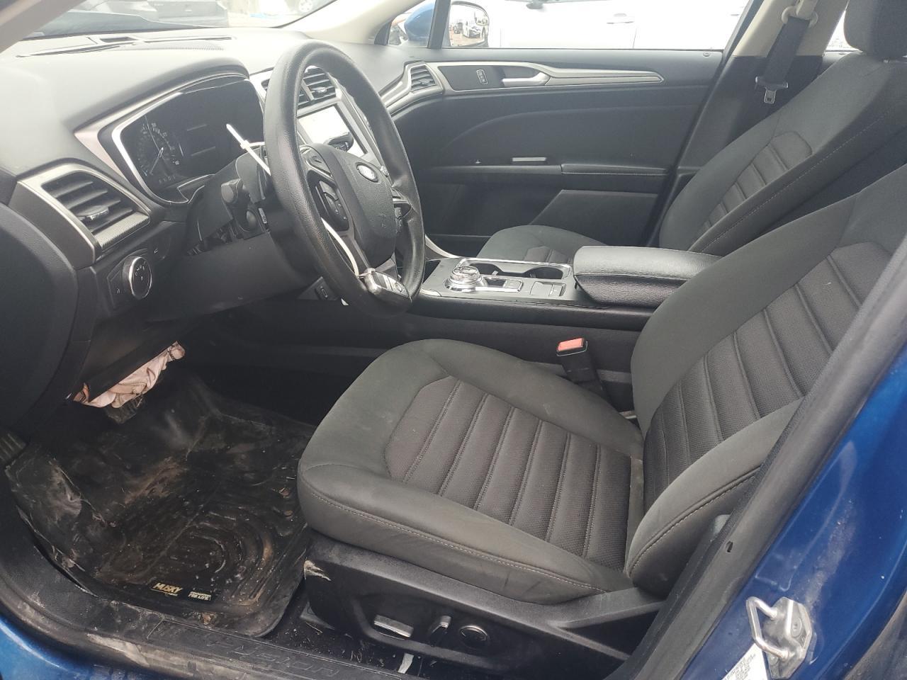 2017 FORD FUSION