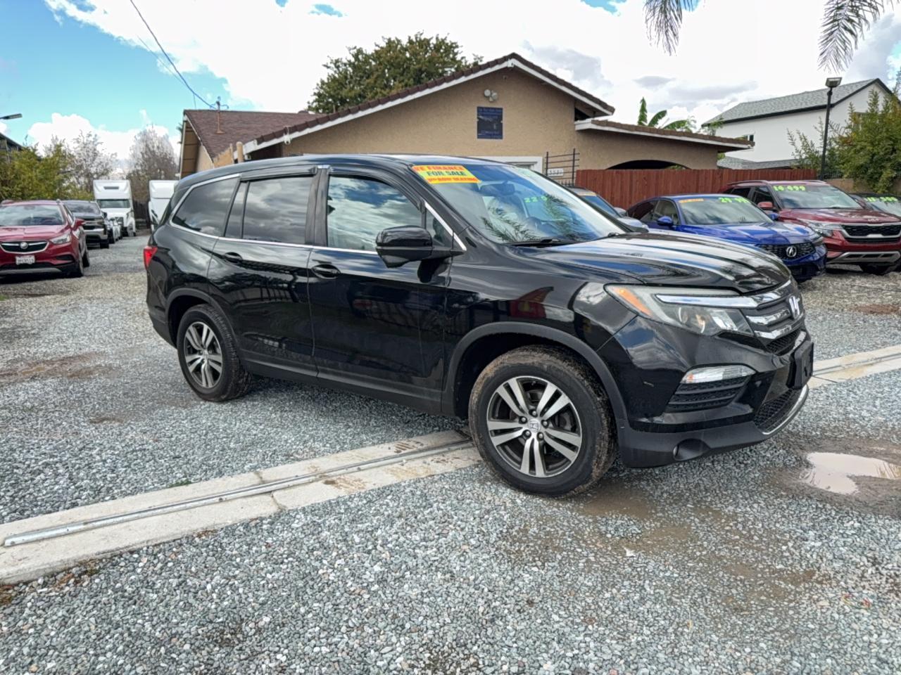 2016 HONDA PILOT