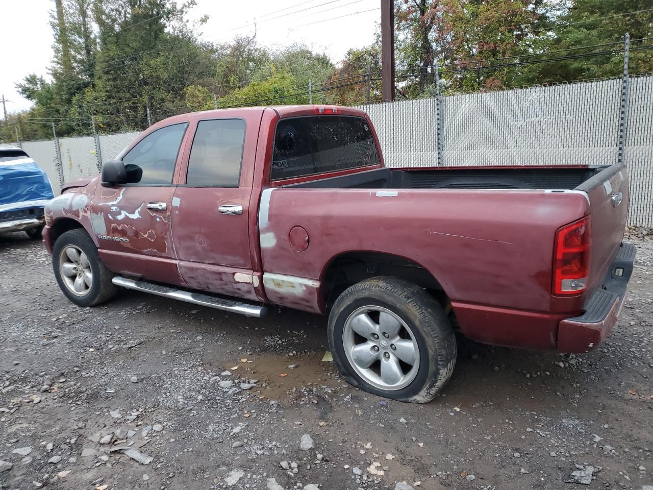 2004 DODGE RAM 1500
