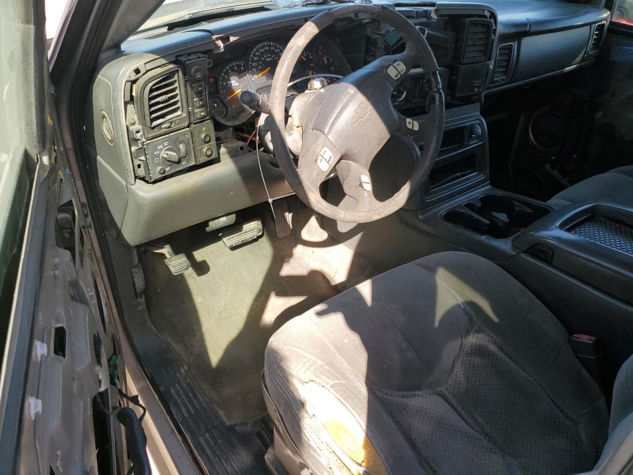 2004 CHEVROLET Silverado