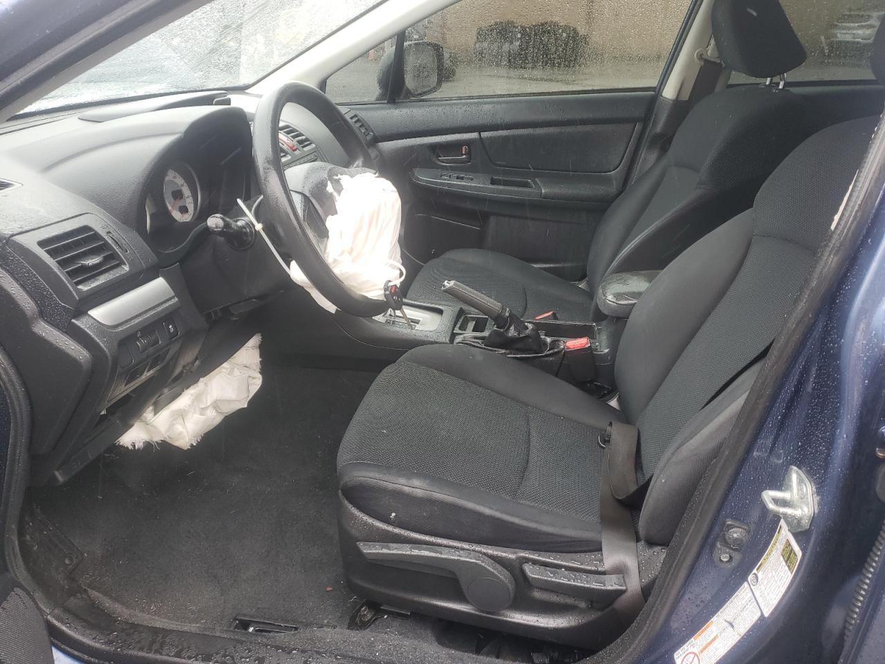 2012 SUBARU IMPREZA