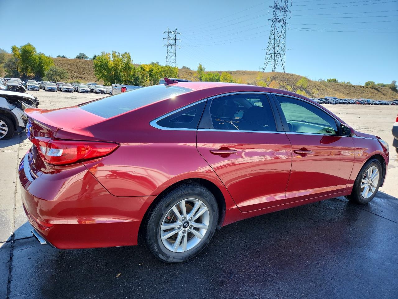 2016 HYUNDAI SONATA