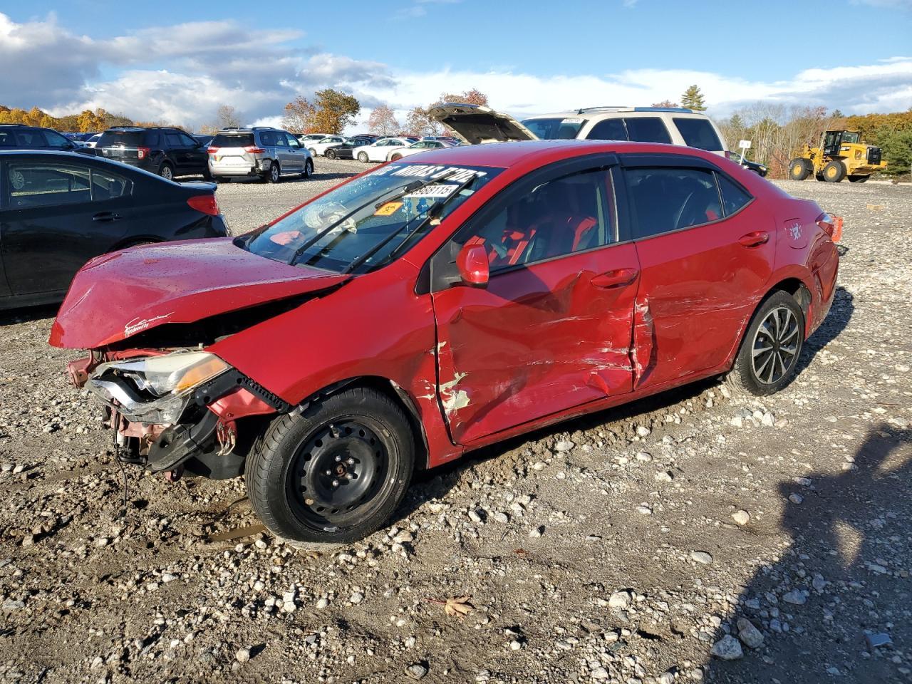2015 TOYOTA COROLLA