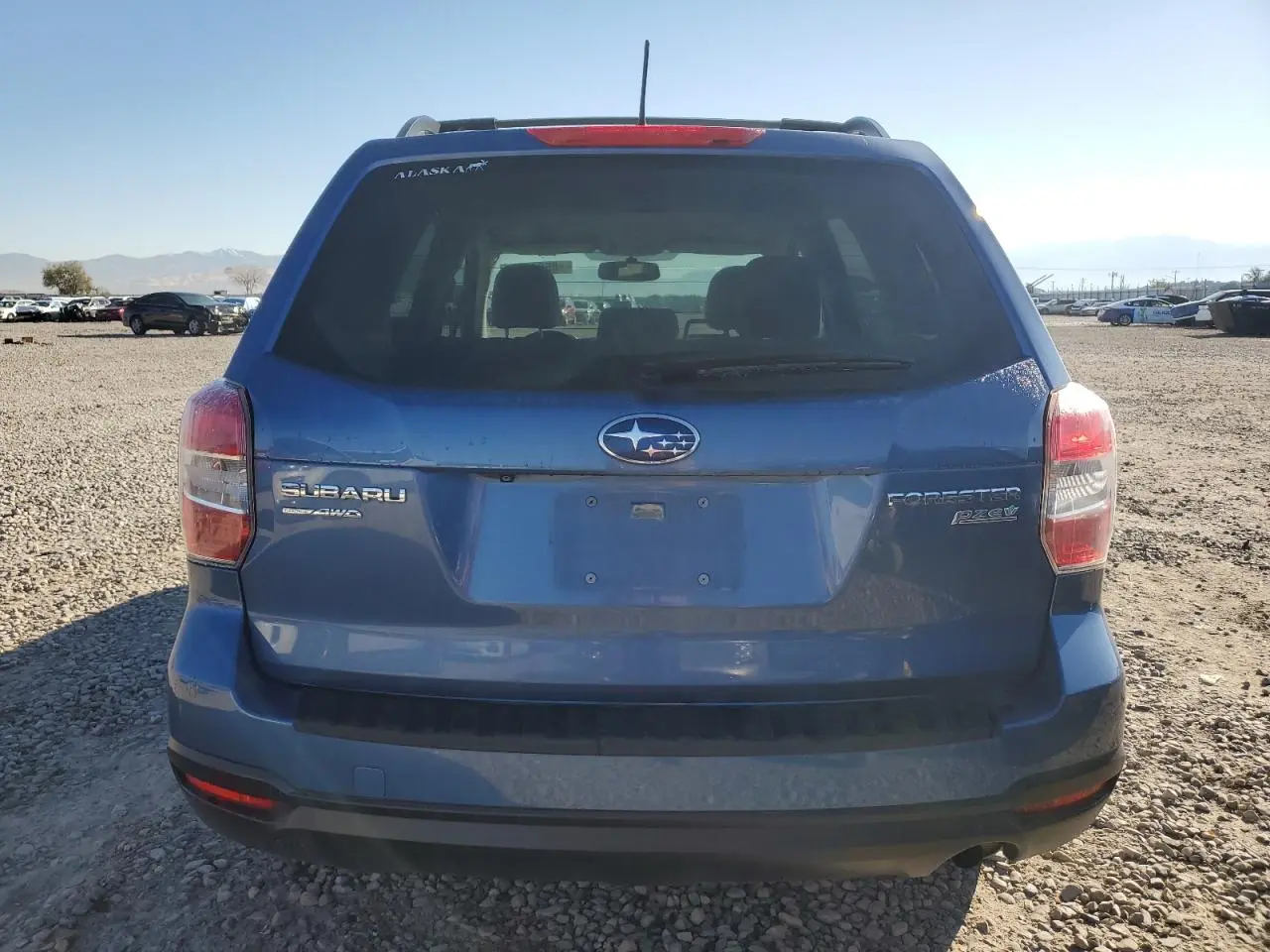 2015 SUBARU FORESTER