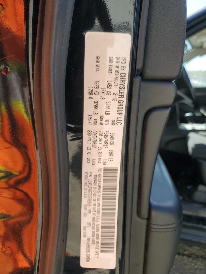 2012 JEEP Grand Cherokee