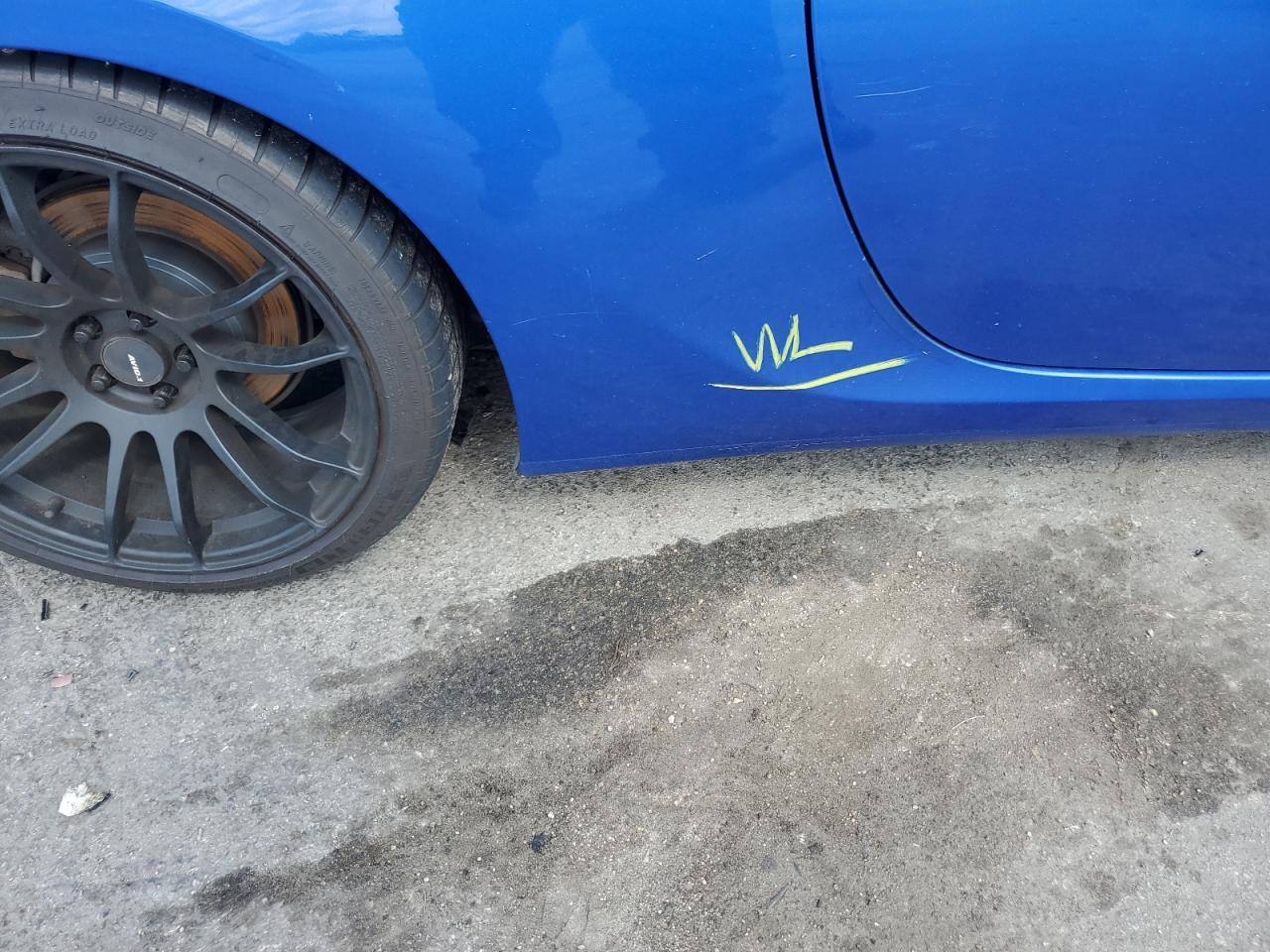 2016 SUBARU BRZ