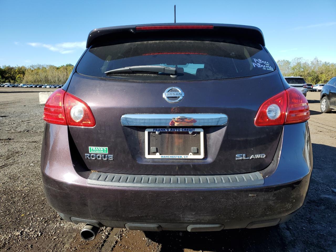 2011 NISSAN ROGUE