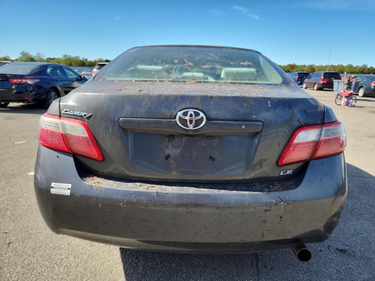 2008 TOYOTA CAMRY