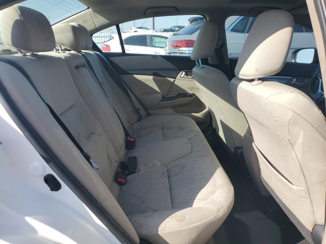2015 HONDA CIVIC