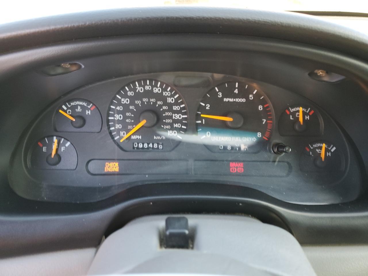 1998 FORD MUSTANG