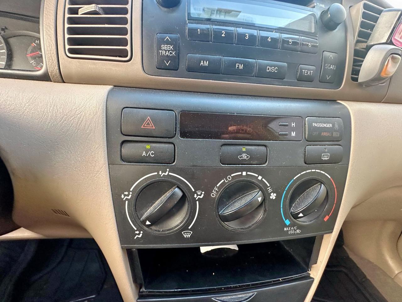 2006 TOYOTA COROLLA