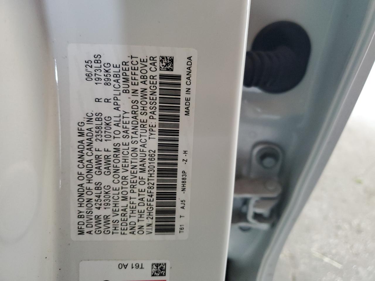 2026 HONDA CIVIC
