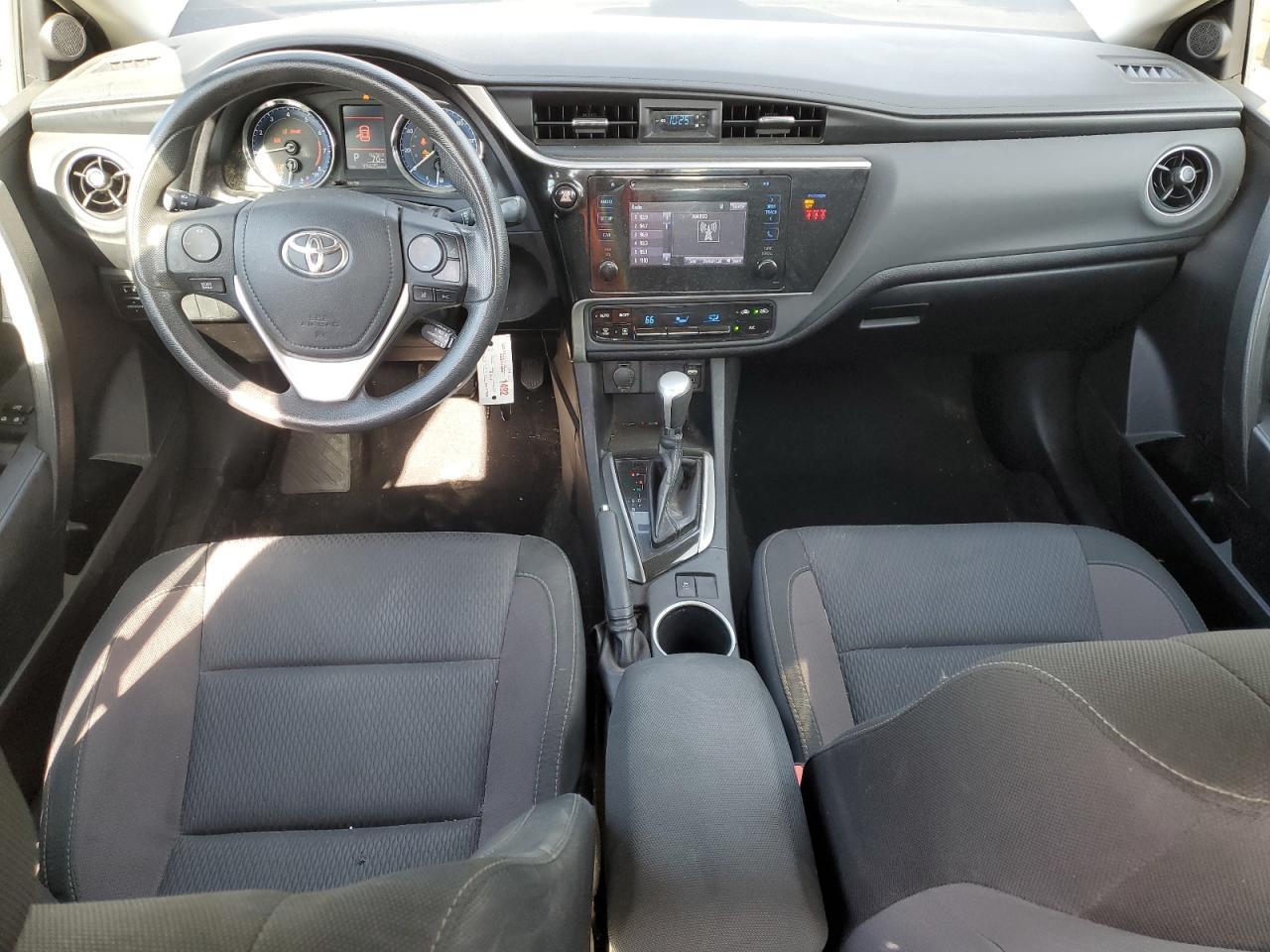 2019 TOYOTA COROLLA
