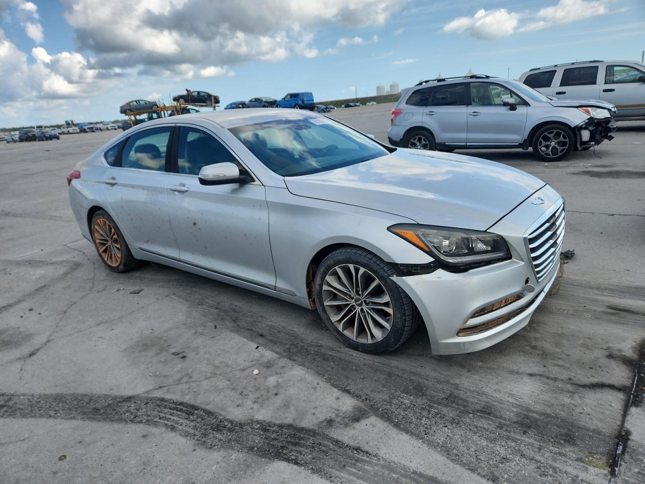 2016 HYUNDAI GENESIS