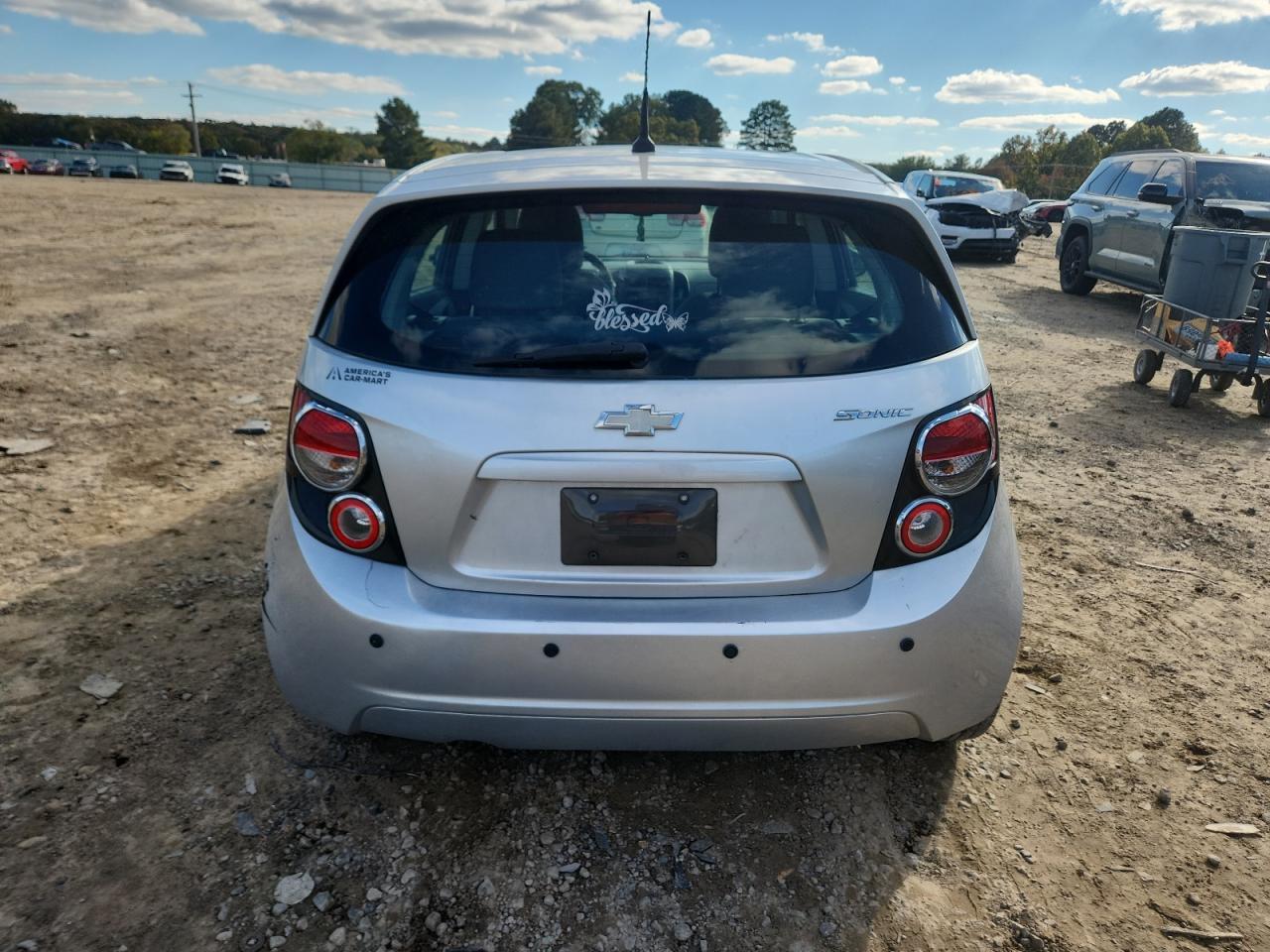 2013 CHEVROLET SONIC