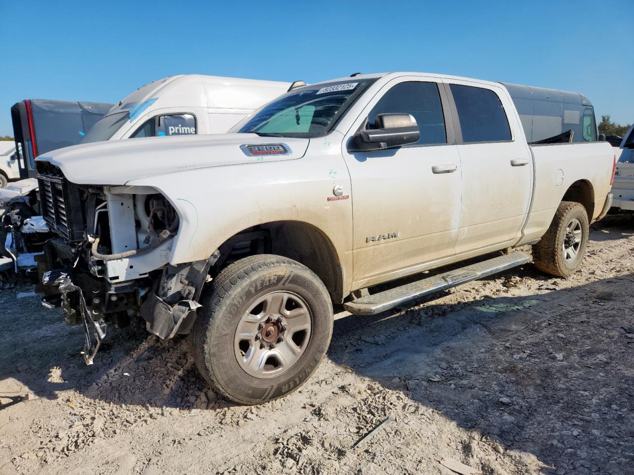 2021 RAM 3500