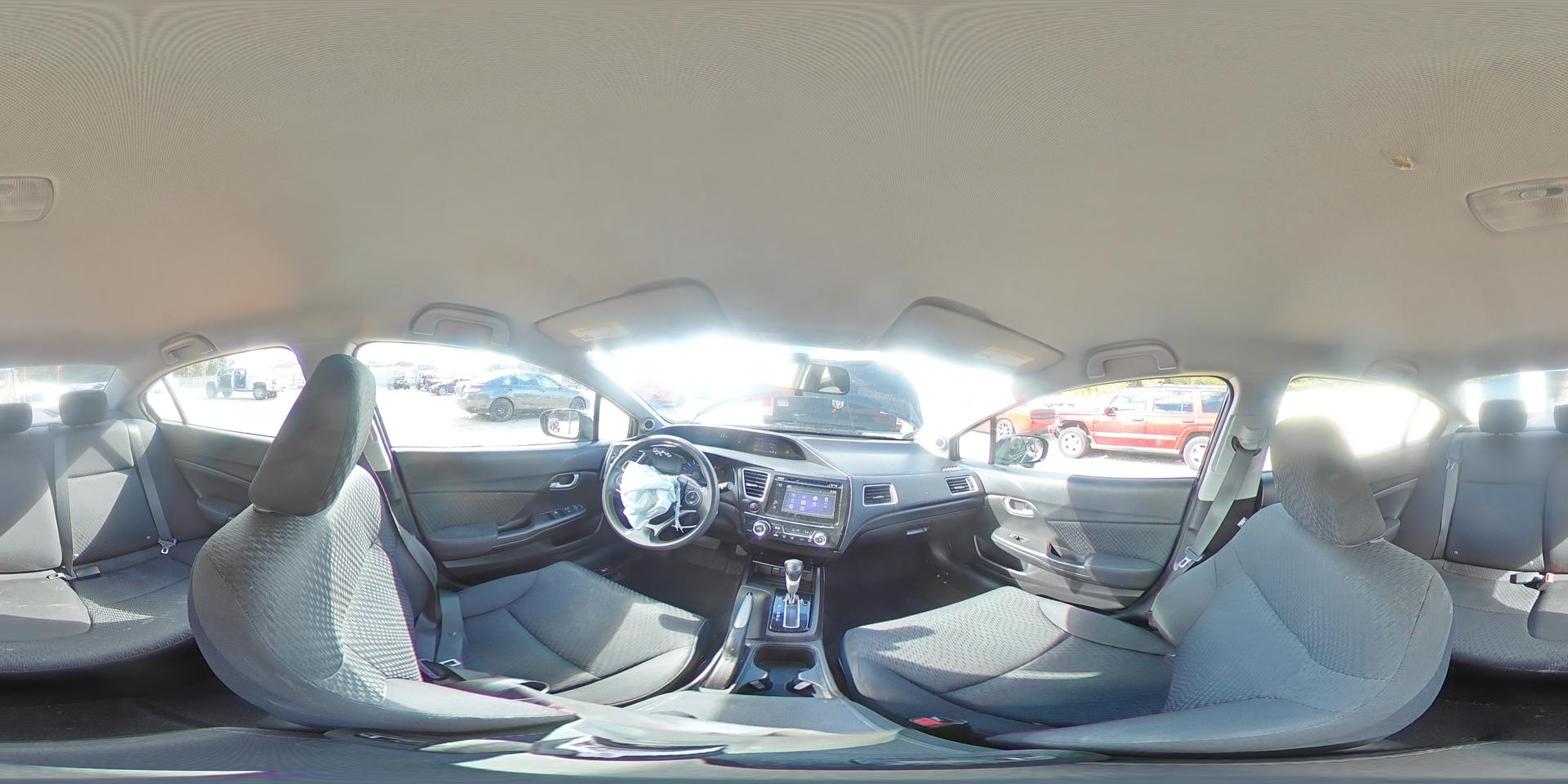 2015 HONDA CIVIC