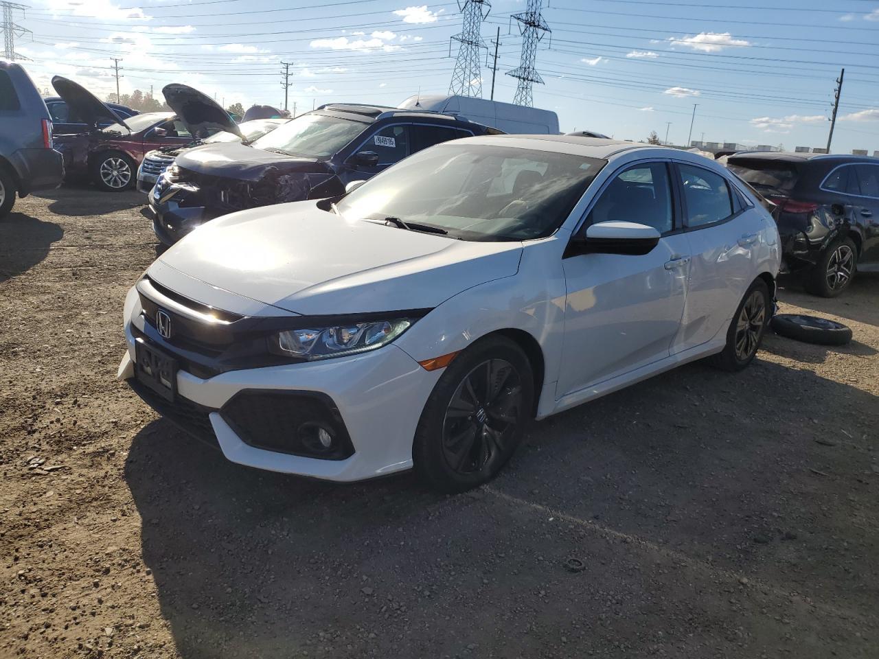 2018 HONDA CIVIC