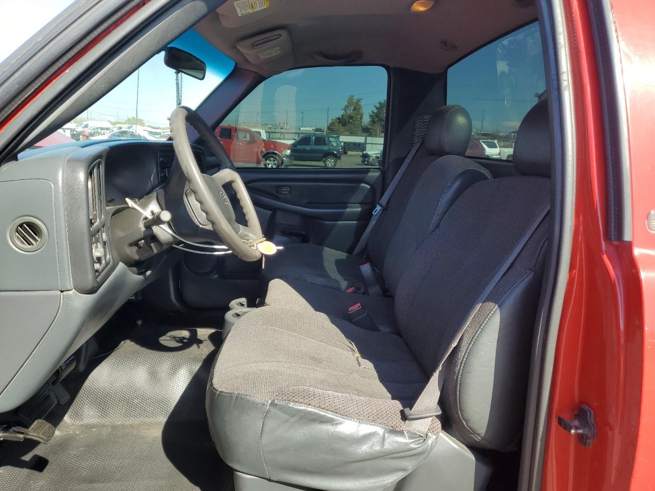 2002 CHEVROLET SILVERADO 1500