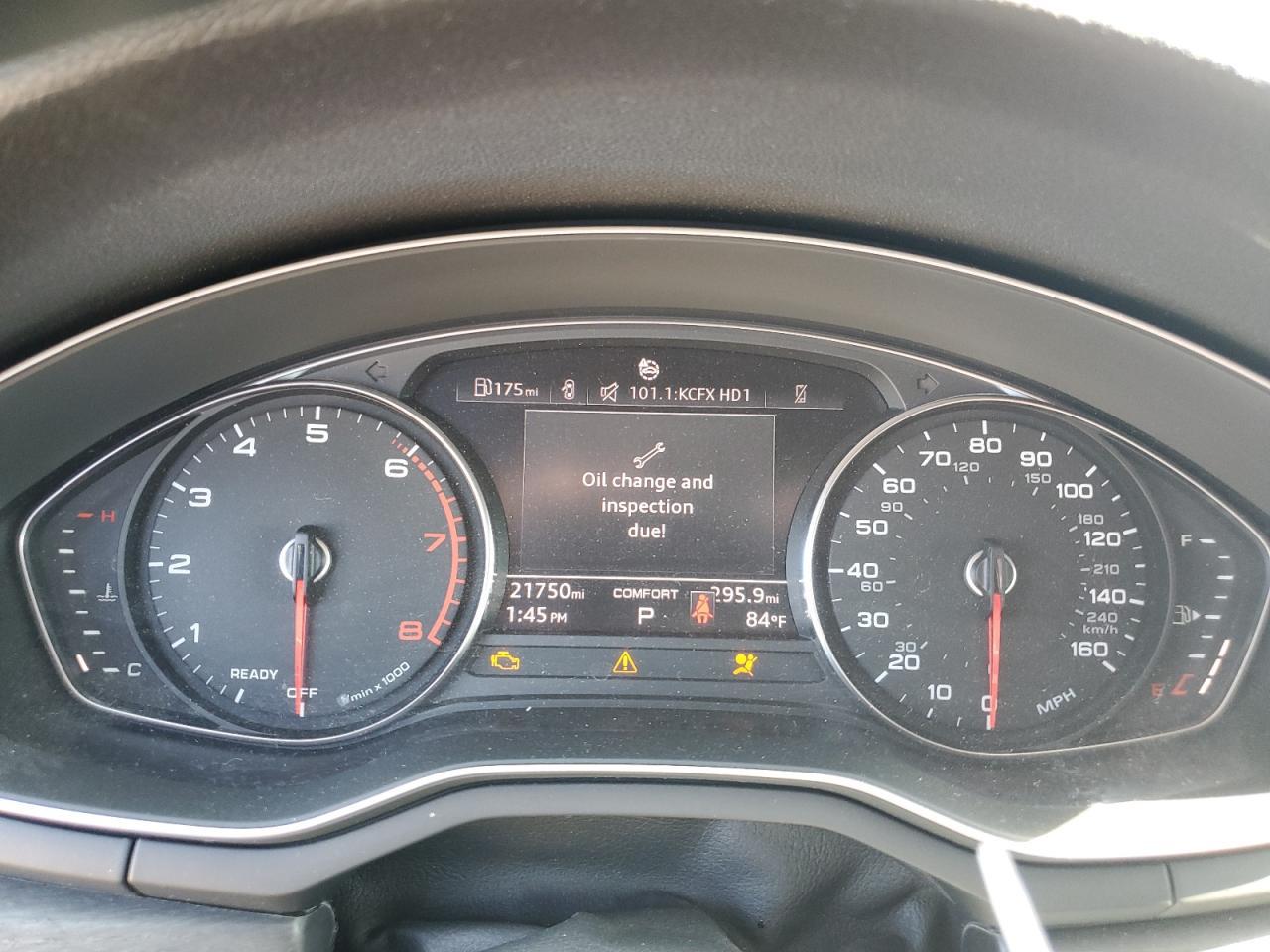 2020 AUDI A5
