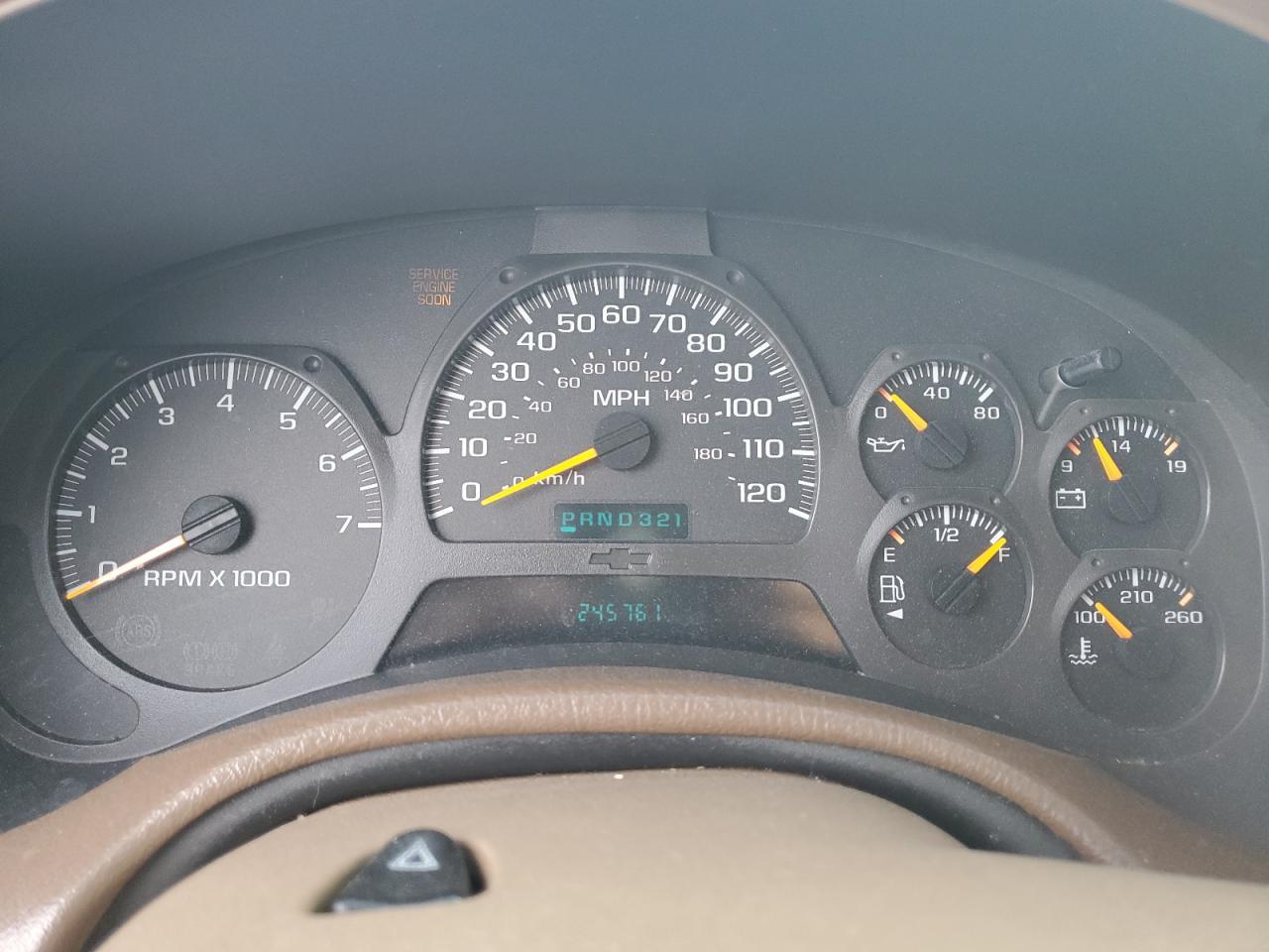 2002 CHEVROLET Trailblazer