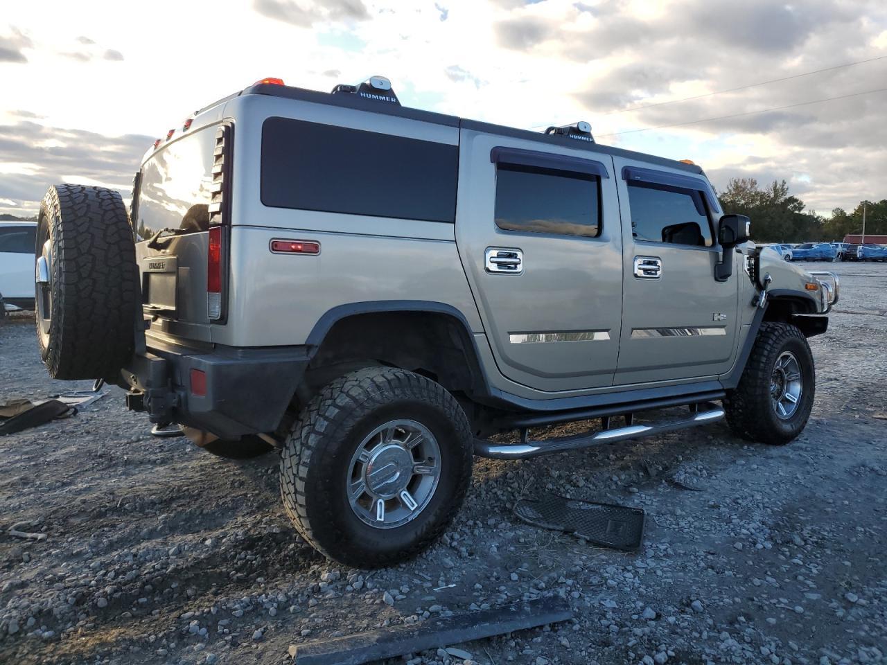 2007 HUMMER H2