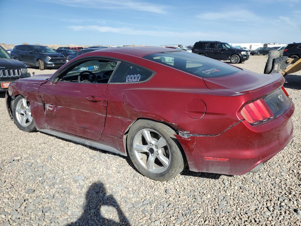 2015 FORD MUSTANG