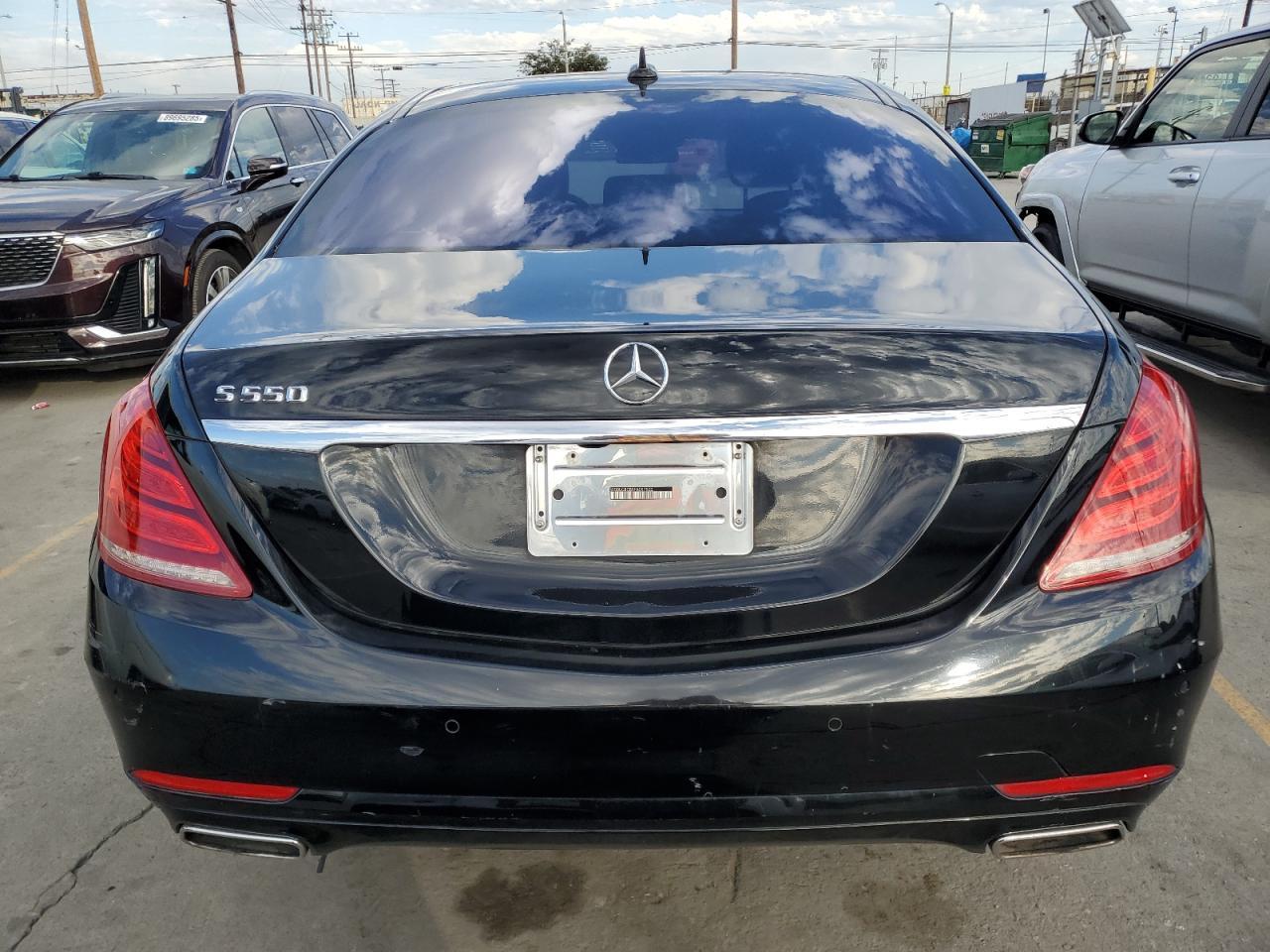 2015 MERCEDES-BENZ S-Class