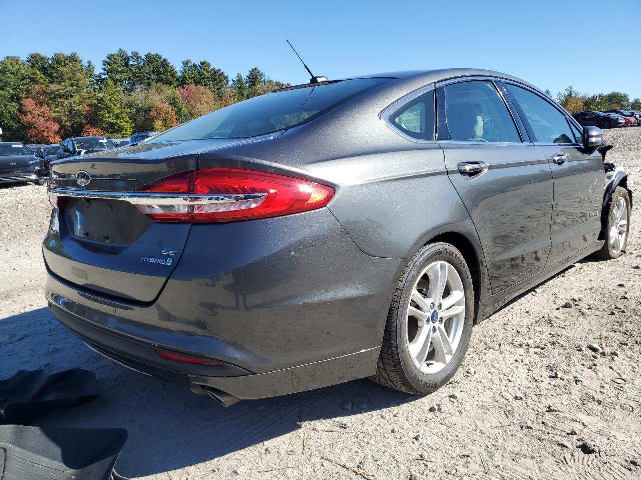 2018 FORD FUSION