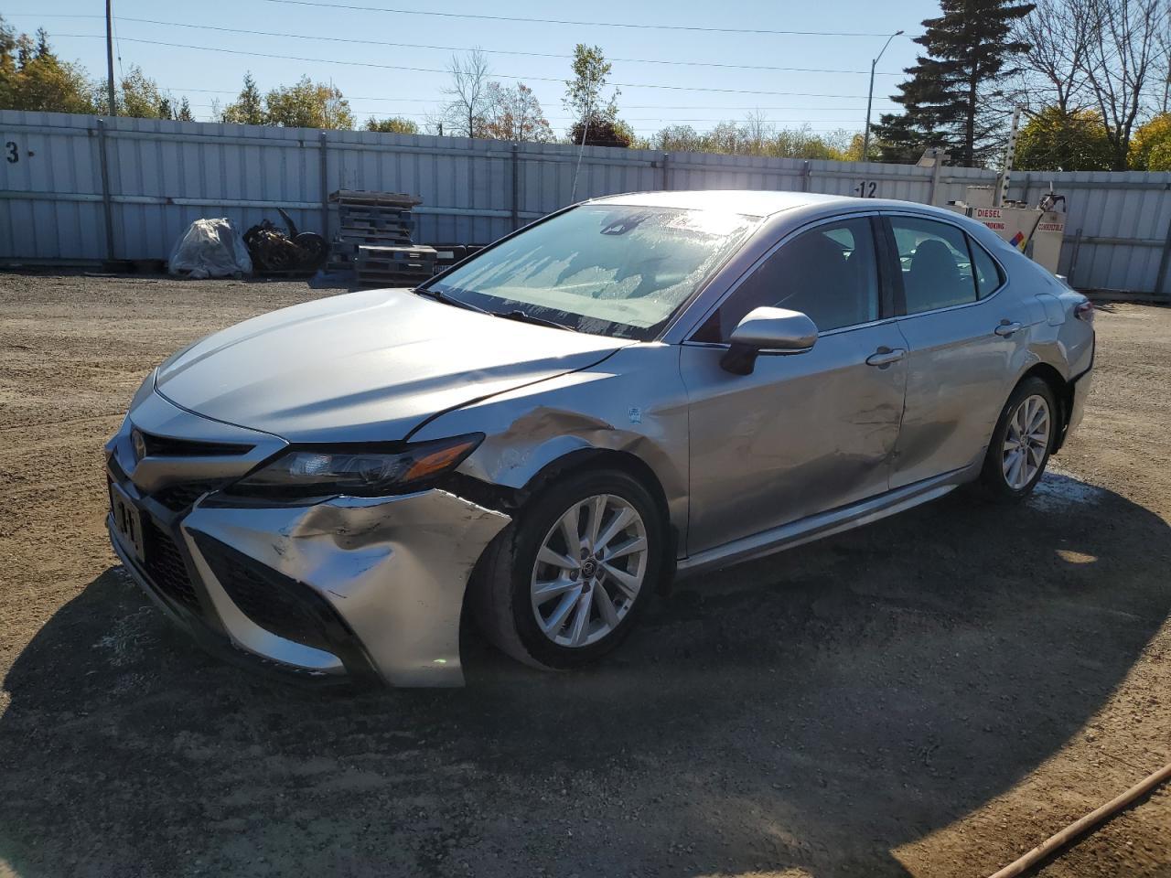 2022 TOYOTA CAMRY