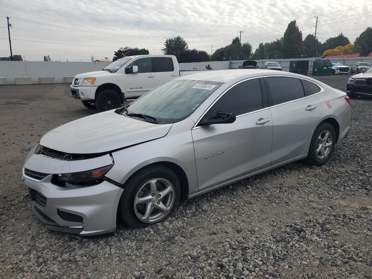 2018 CHEVROLET MALIBU