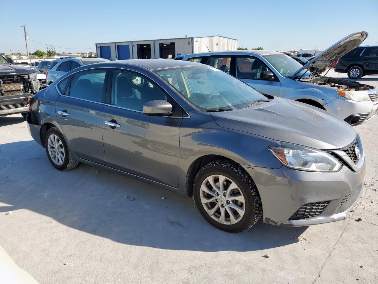 2018 NISSAN SENTRA