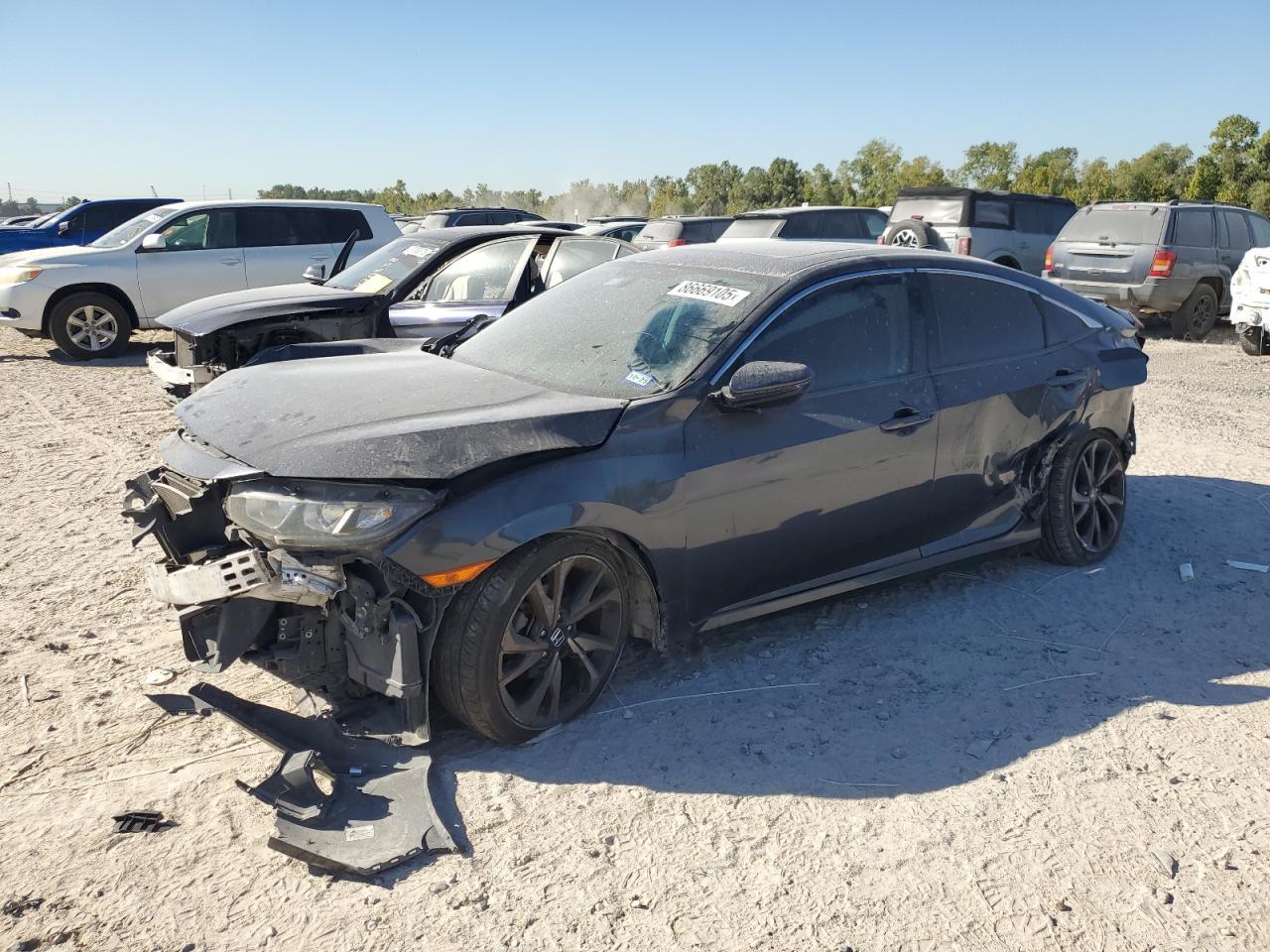 2017 HONDA CIVIC