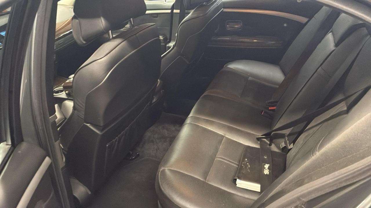 2008 BMW 7 series
