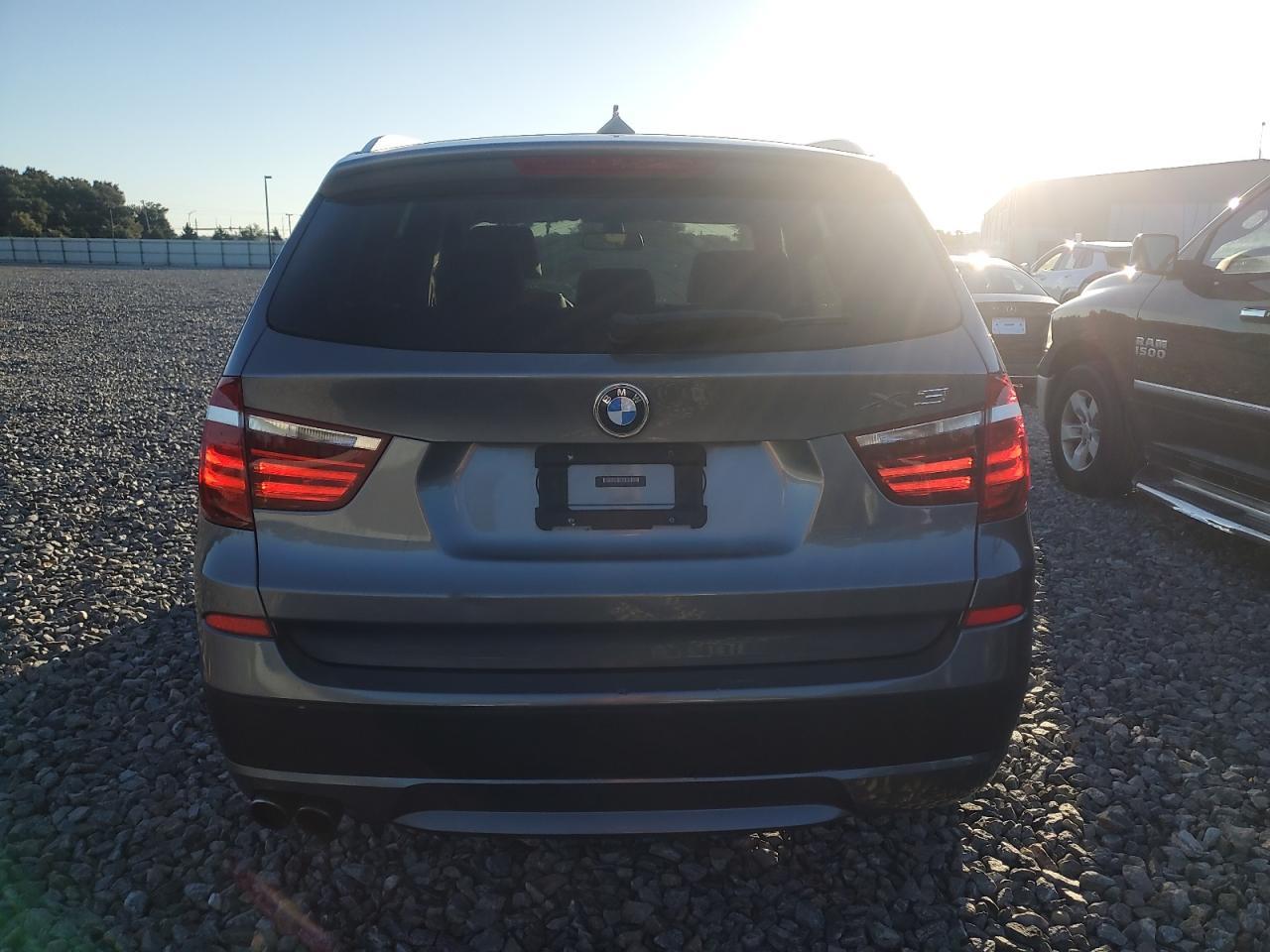 2012 BMW X3
