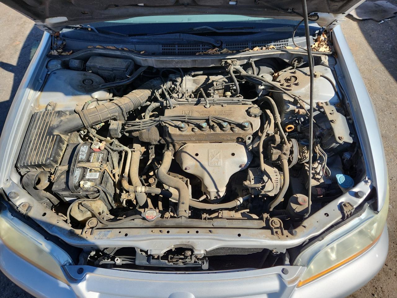 2002 HONDA ACCORD