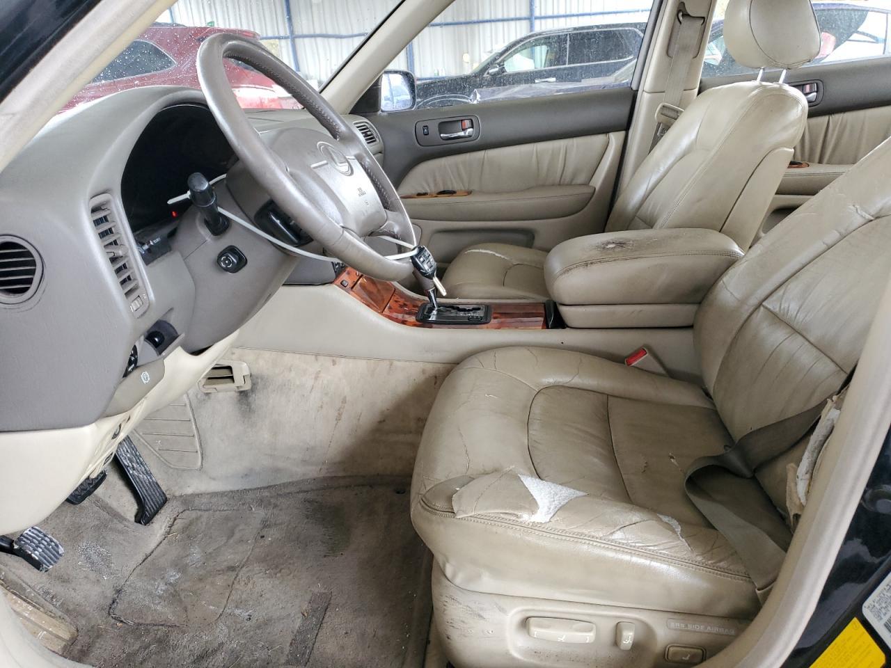 1998 LEXUS Ls 400