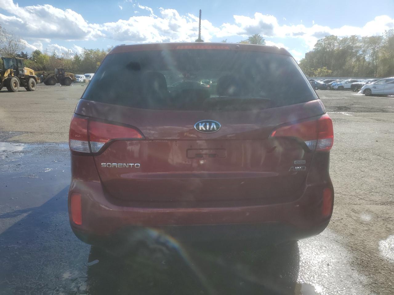 2014 KIA SORENTO